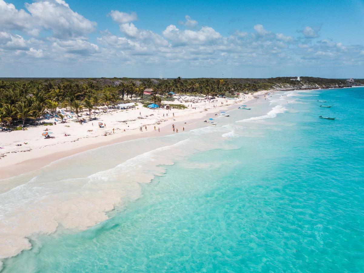 Esmeralda Boutique Hotel & Residences Tulum Exteriér fotografie