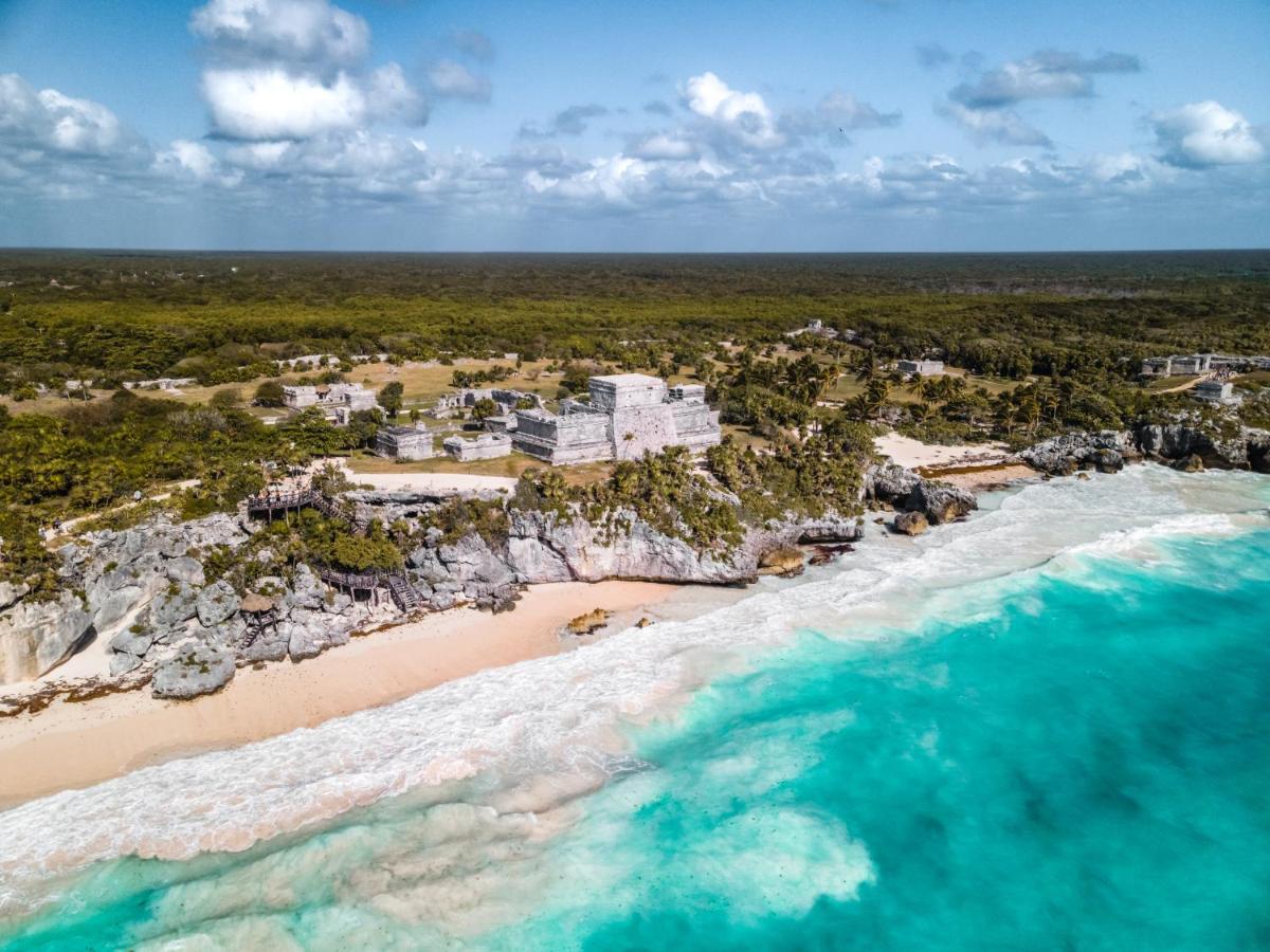 Esmeralda Boutique Hotel & Residences Tulum Exteriér fotografie
